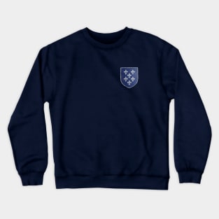 Coat of arms of Temeria | Medieval manuscript heraldry fan art inspired by The Wicher Crewneck Sweatshirt